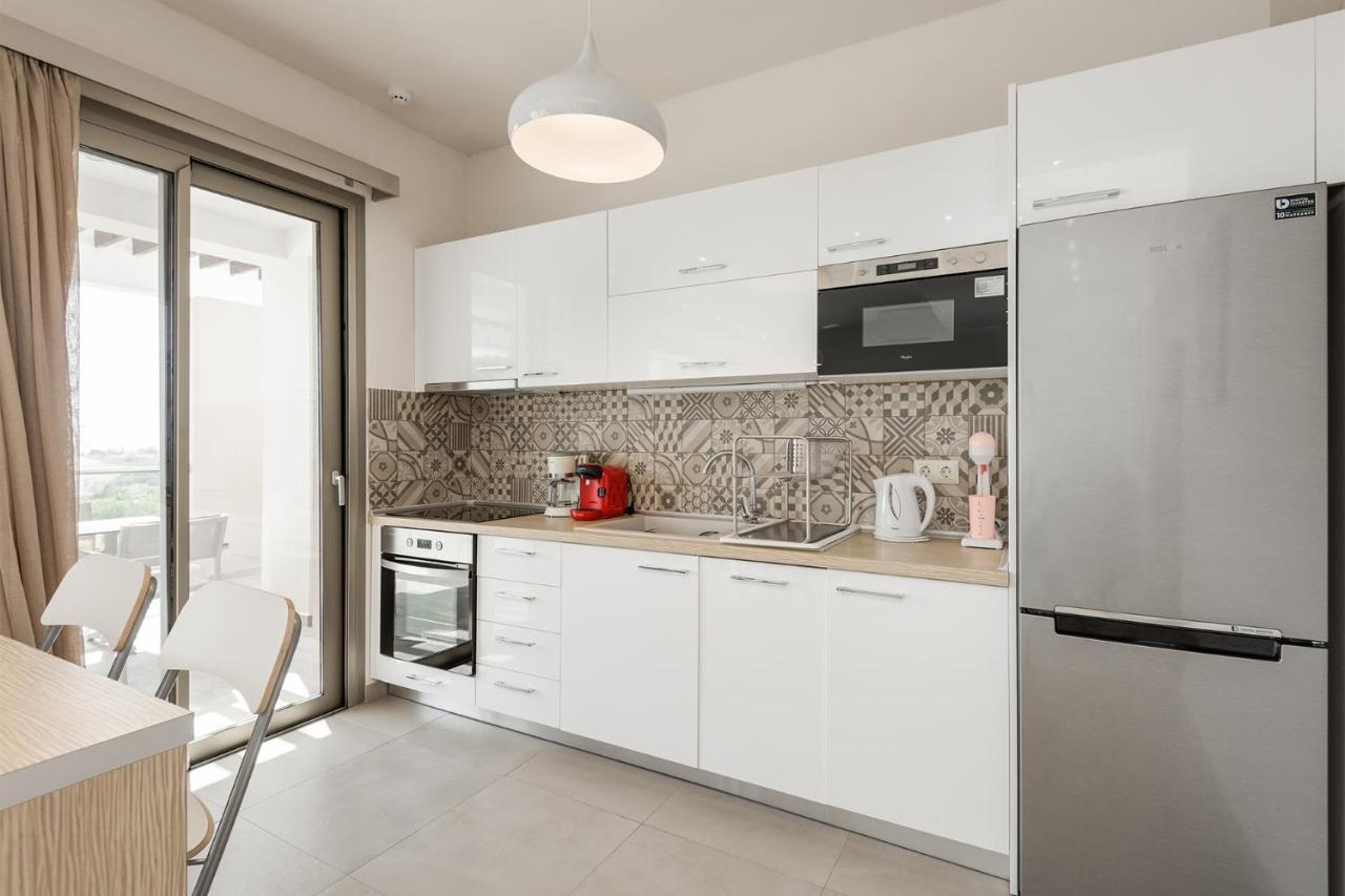Afisia Villas Sarti Bagian luar foto