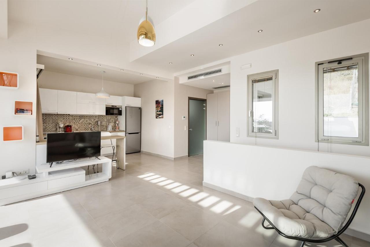 Afisia Villas Sarti Bagian luar foto