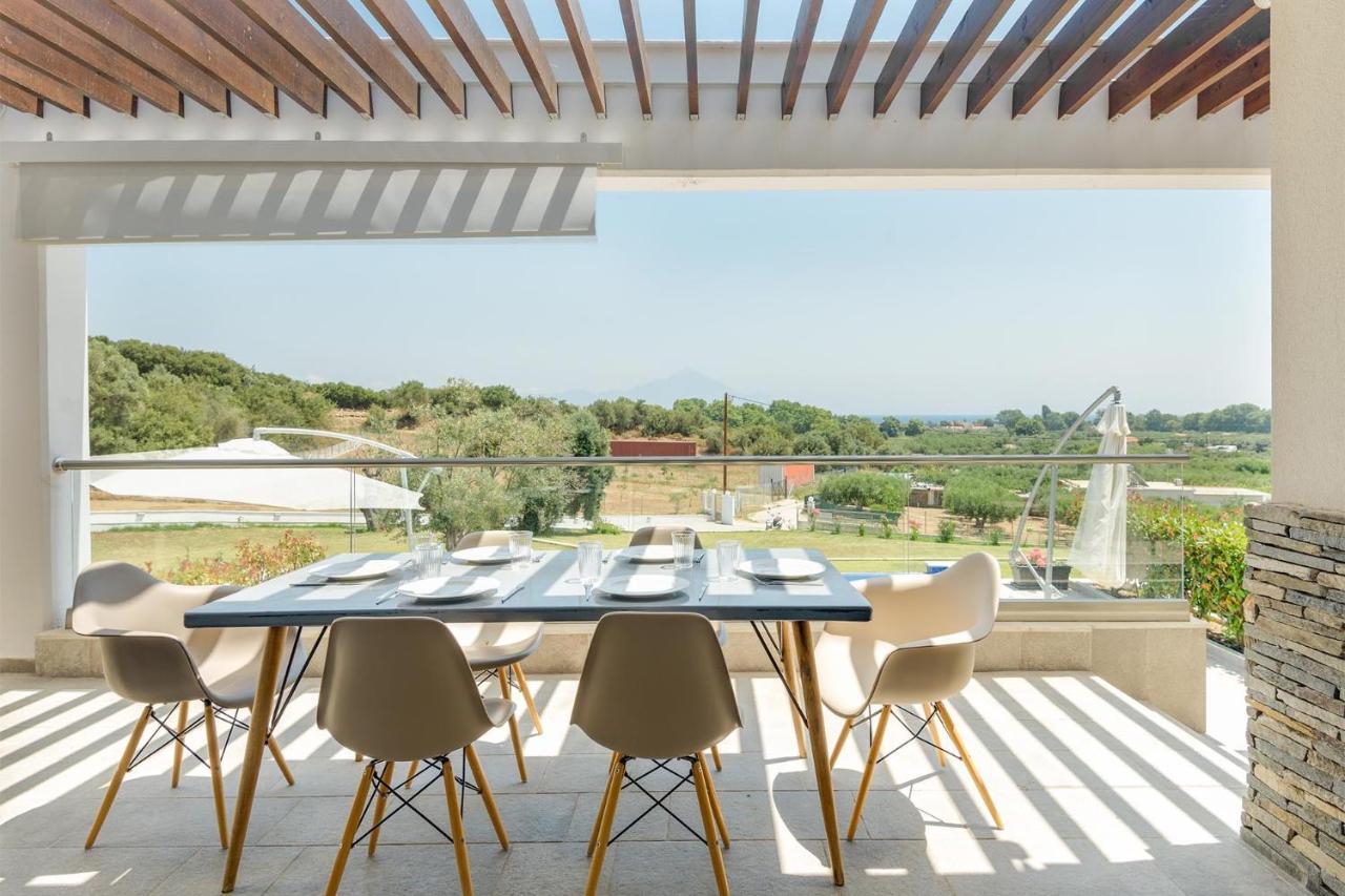 Afisia Villas Sarti Bagian luar foto
