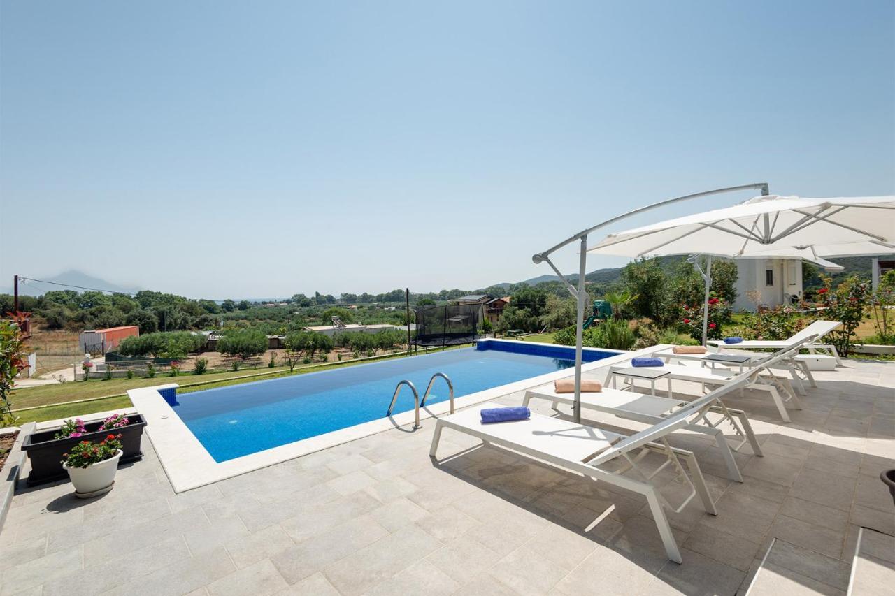 Afisia Villas Sarti Bagian luar foto