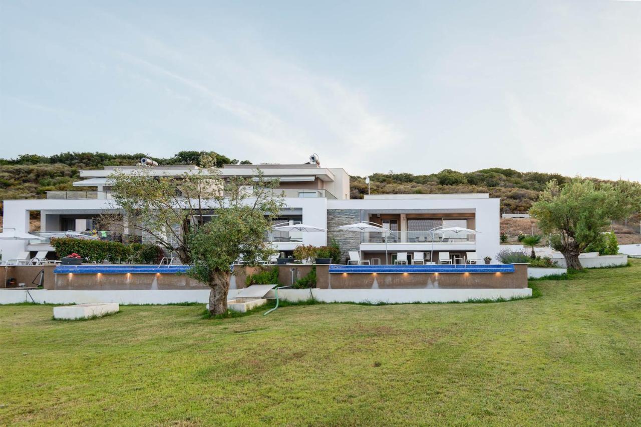 Afisia Villas Sarti Bagian luar foto