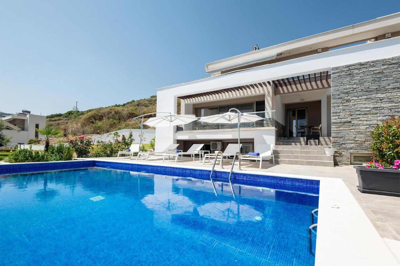 Afisia Villas Sarti Bagian luar foto