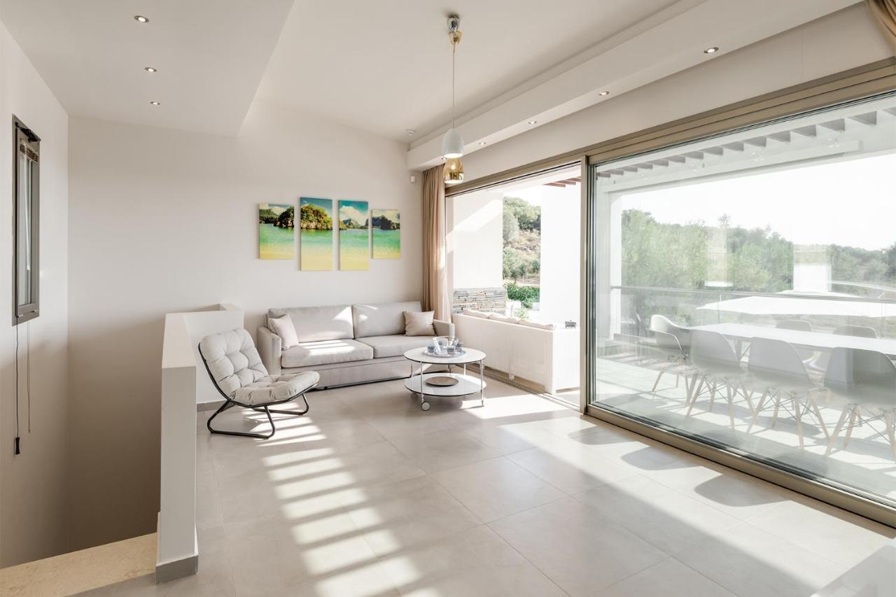 Afisia Villas Sarti Bagian luar foto