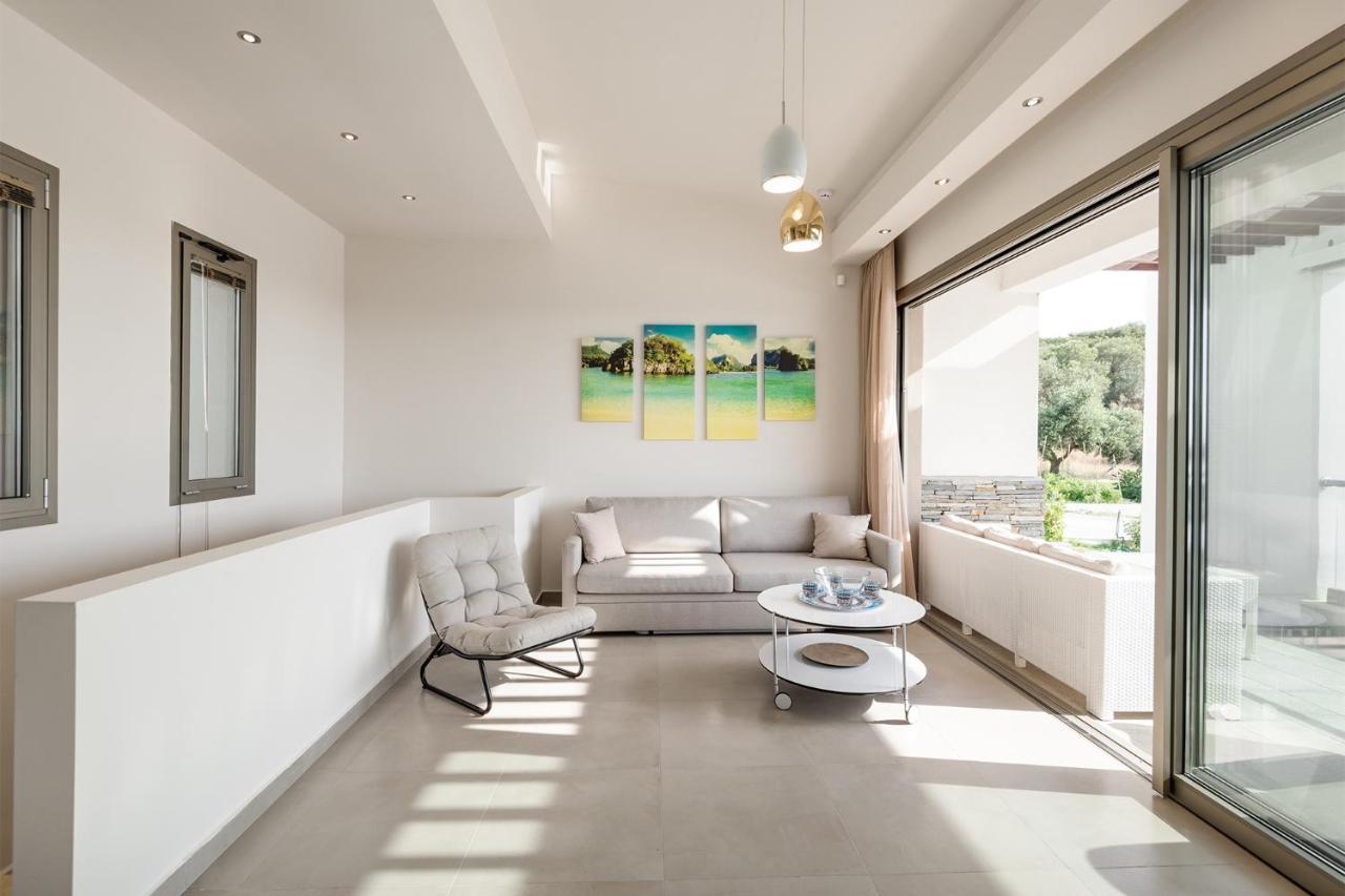 Afisia Villas Sarti Bagian luar foto