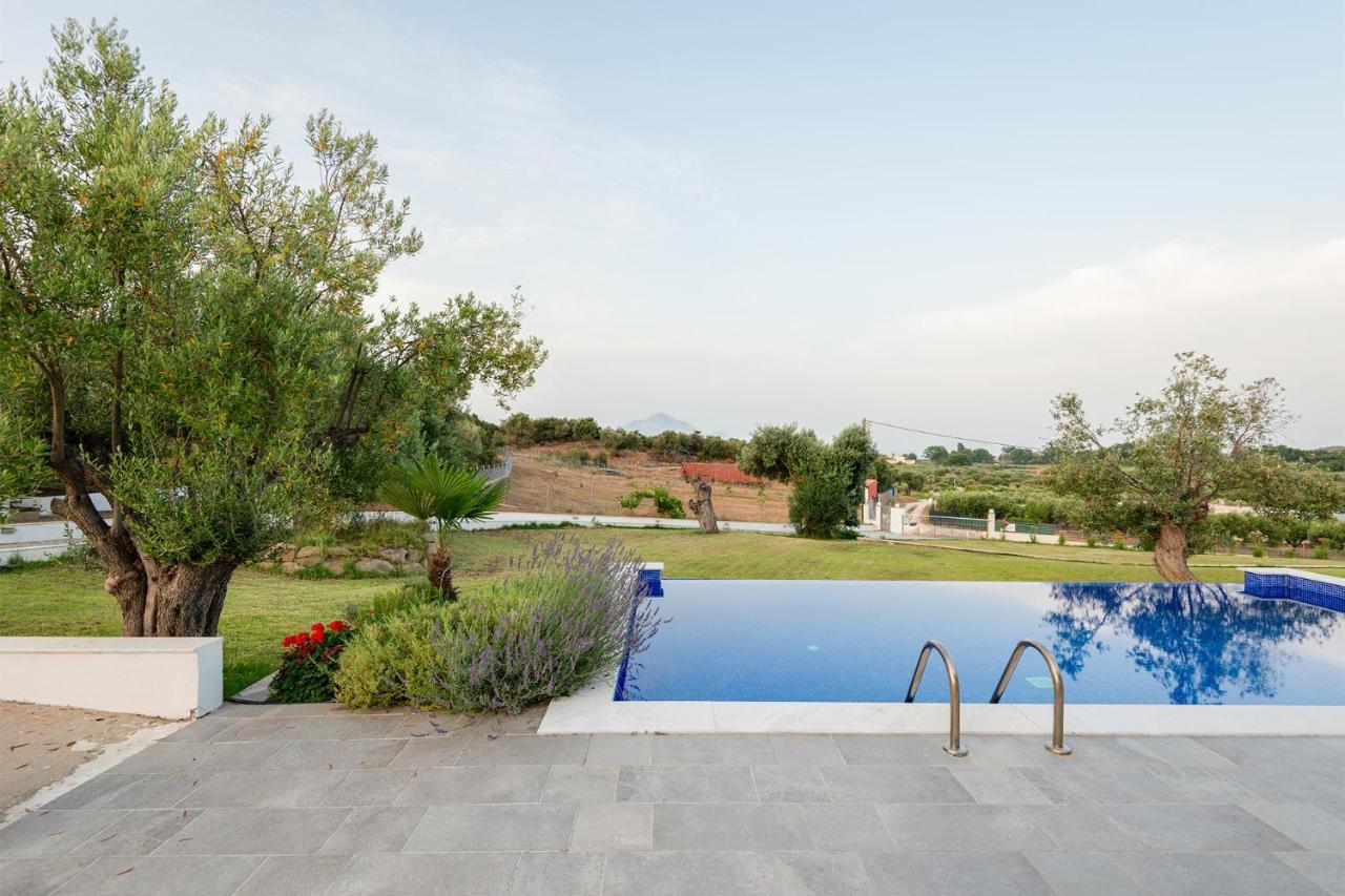 Afisia Villas Sarti Bagian luar foto