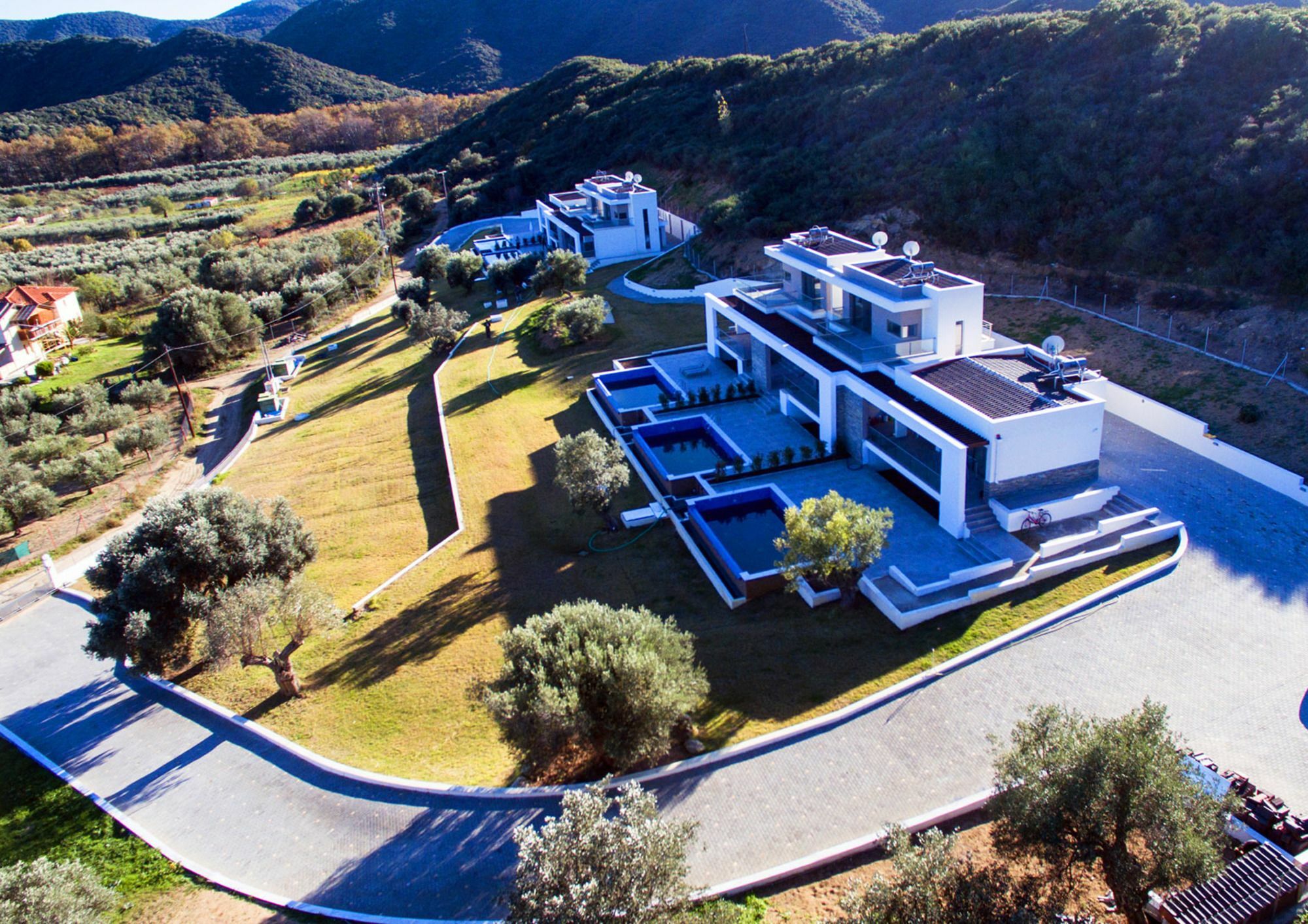 Afisia Villas Sarti Bagian luar foto