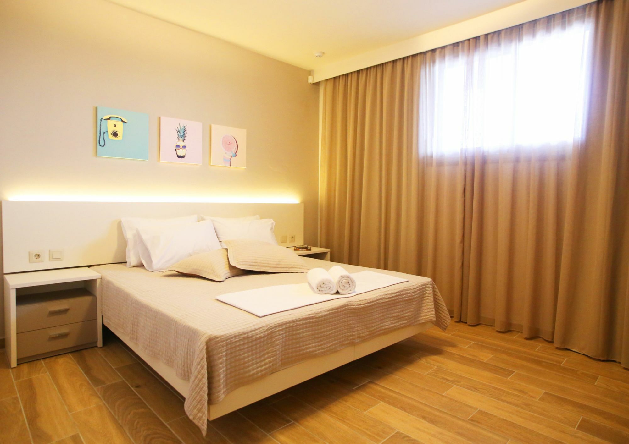 Afisia Villas Sarti Bagian luar foto